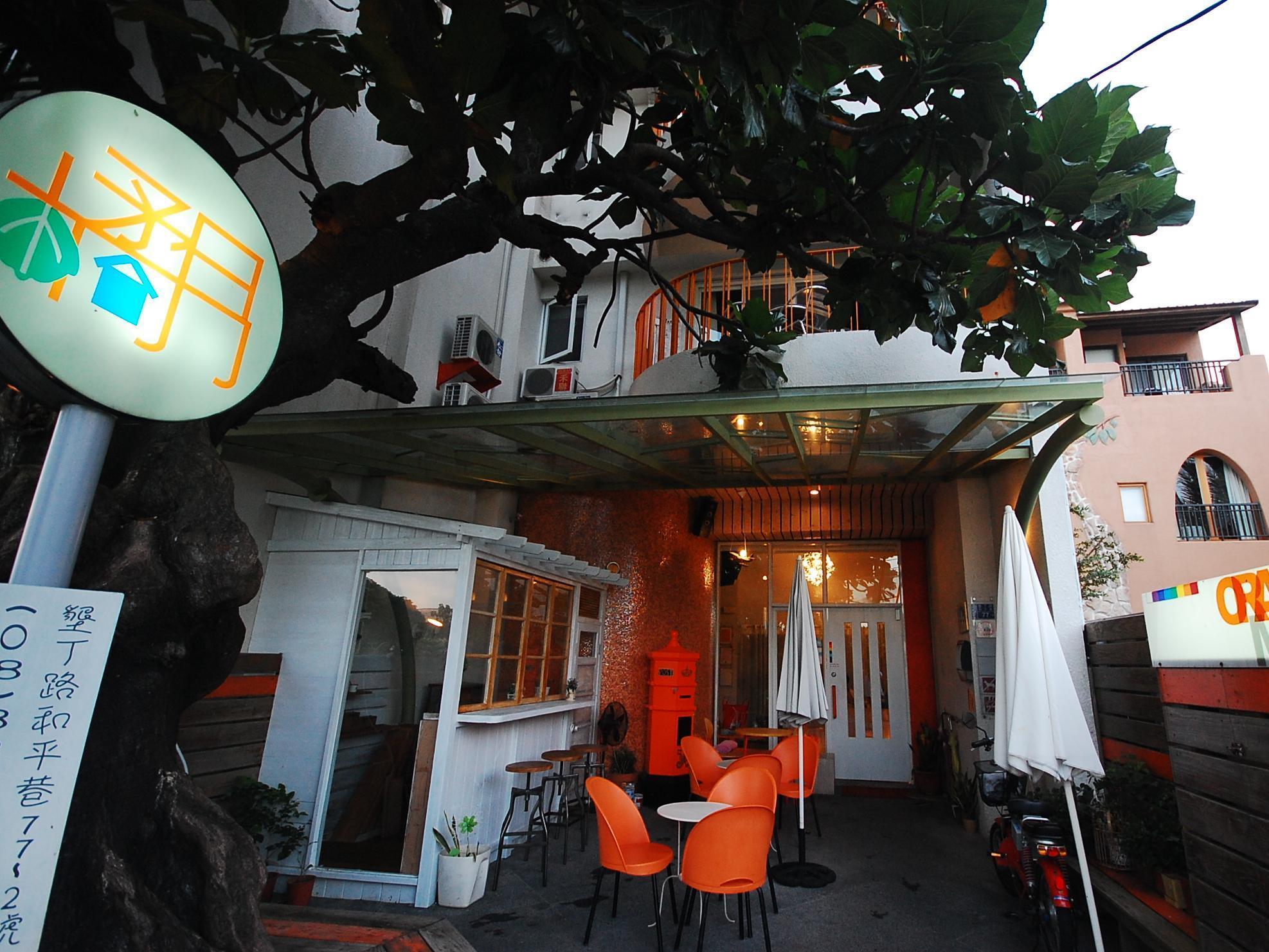 墾丁橘月orange Moon Inn Exterior foto